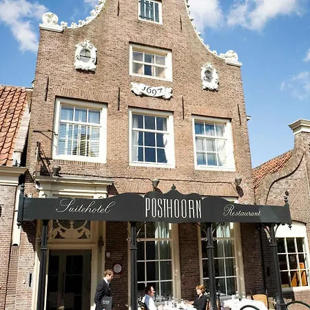 Suitehotel Posthoorn Szálloda Monnickendam